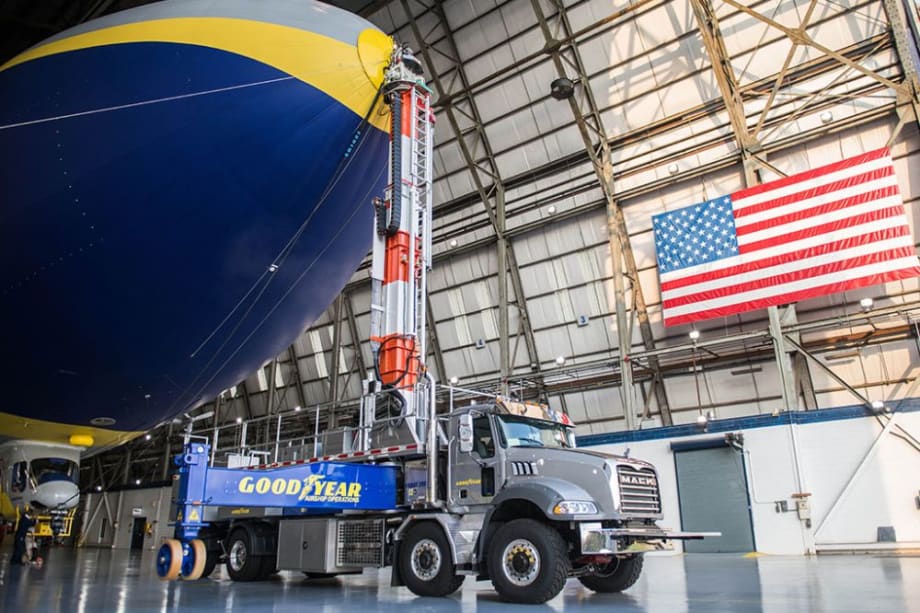Mack Trucks, Goodyear Partner on Truck-Naming Contest