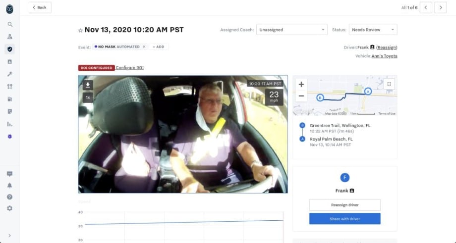 Samsara Launches New AI Dash Cam Features