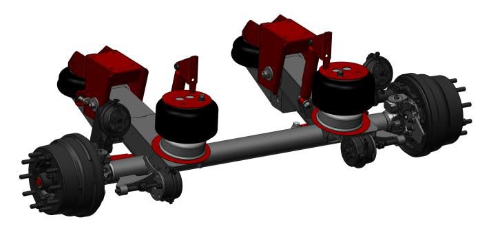 Reyco Granning Adds to LiftMaster Suspension Line