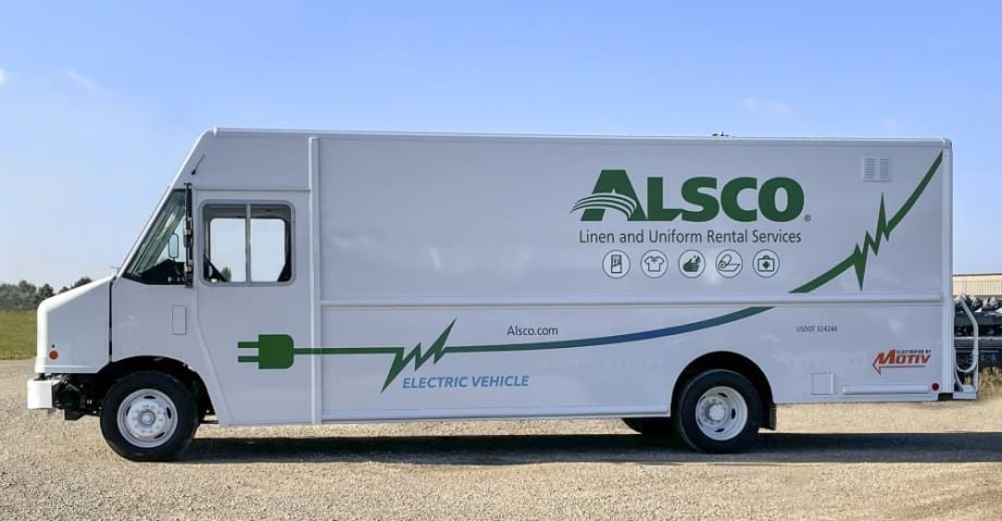 Alsco Electrifies Fleet with Motiv
