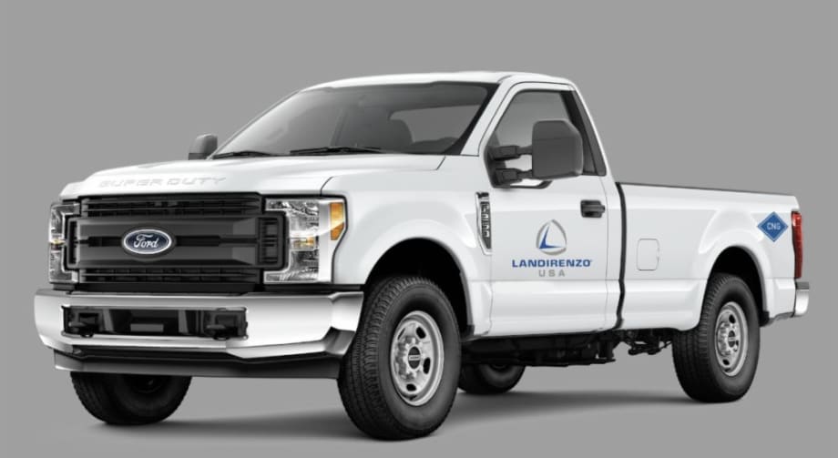 Landi Renzo Secures CARB Certifications for Ford F-250/F-350