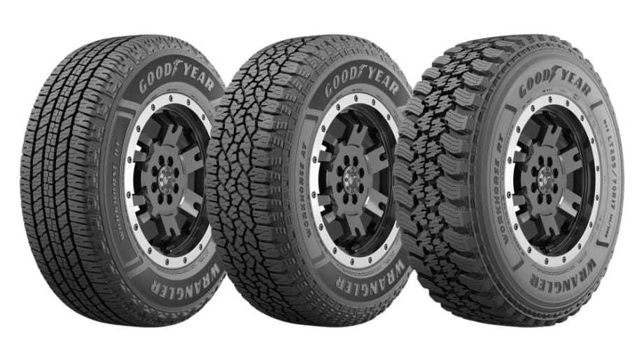 Goodyear Develops Jeep Wrangler Workhorse Powerline