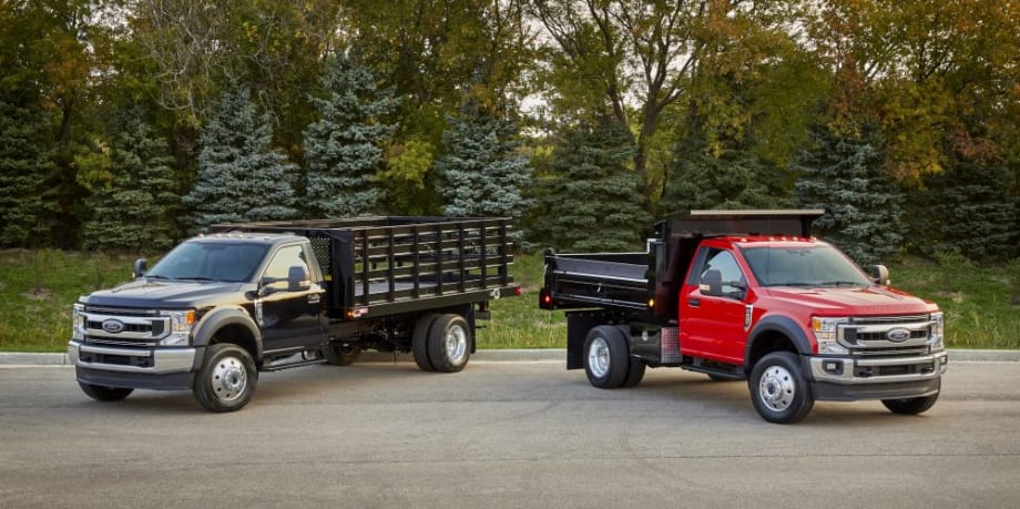 Ford F-600 Maximizes Towing to 34,500 Pounds