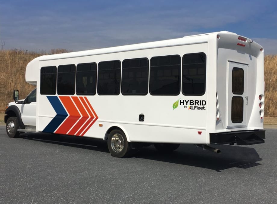 XL Fleet Offers Hybrid-Electric Powertrain for Ford F-550 