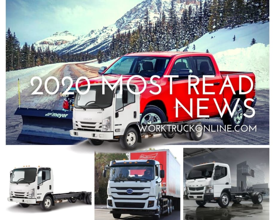 Work Truck's Most Read News in 2020