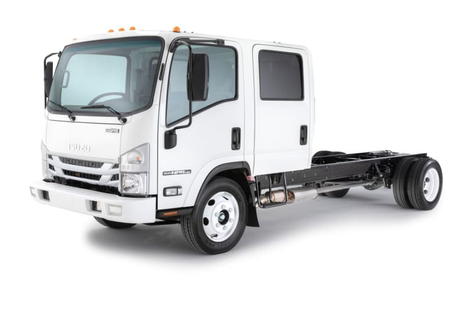 The New 2020i: N-Series 6.6L Gas Truck