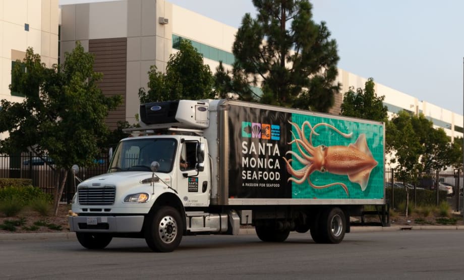 Santa Monica Seafood Delivers