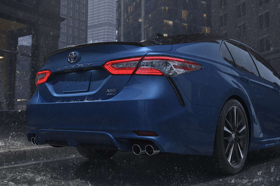 Toyota Adds AWD to Camry and Avalon Sedans