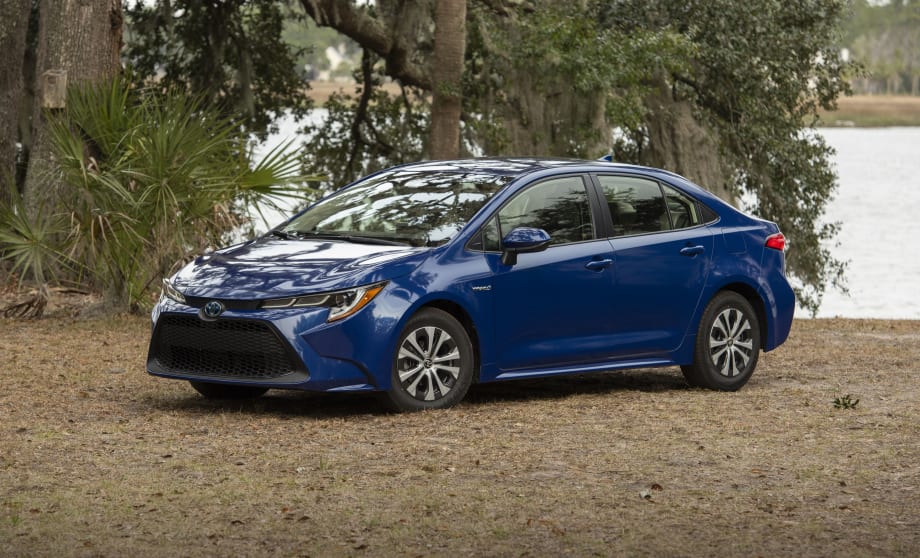 2020 Toyota Corolla: 5 Fleet Features