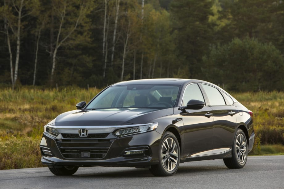 2020 Honda Accord Hybrid Brings Update to EV Mode
