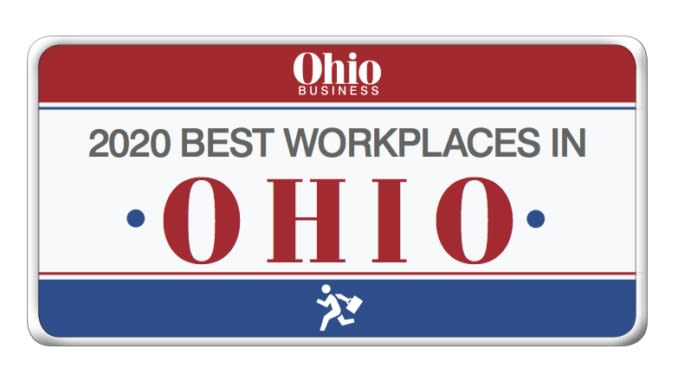 Fleet Response Named 2020 Top Ohio Workplace