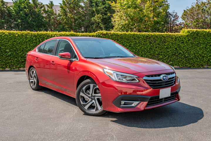 Subaru Recalls Legacy & Outback for Rearview Camera Glitch