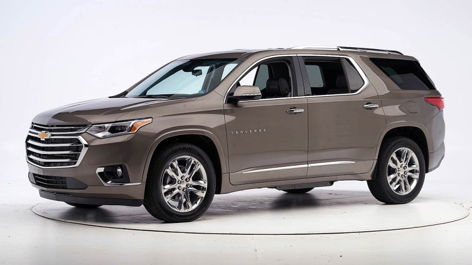 Chevrolet Traverse, Buick Enclave Stand Up in Crash Tests 