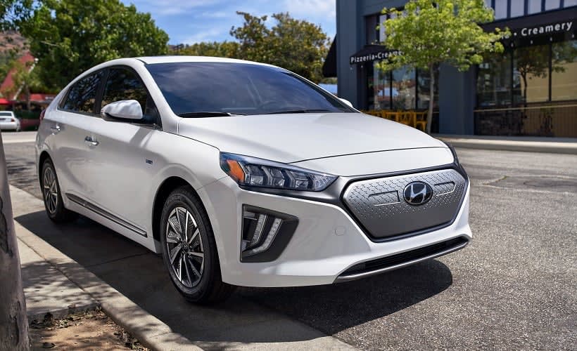 Hyundai Ioniq EV Pricing Starts at $33,045