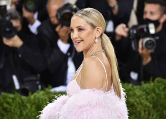 Kate Hudson's Met Gala Blonde by Rachel Bodt