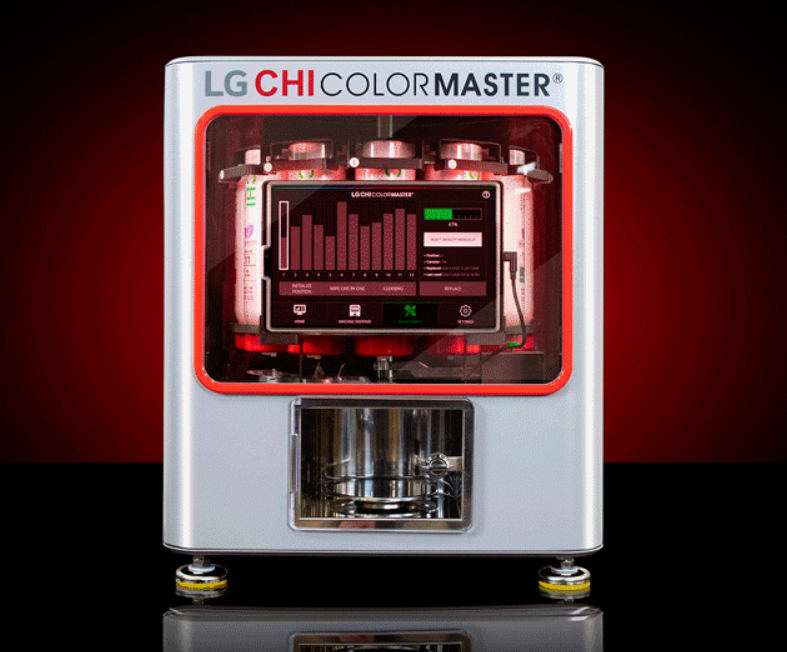 LG, CHI Create the LG CHI Color Master Factory 