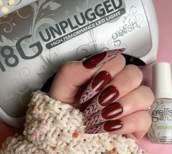 Nail Artist Stephanie Loesch's Winter Nail Looks 