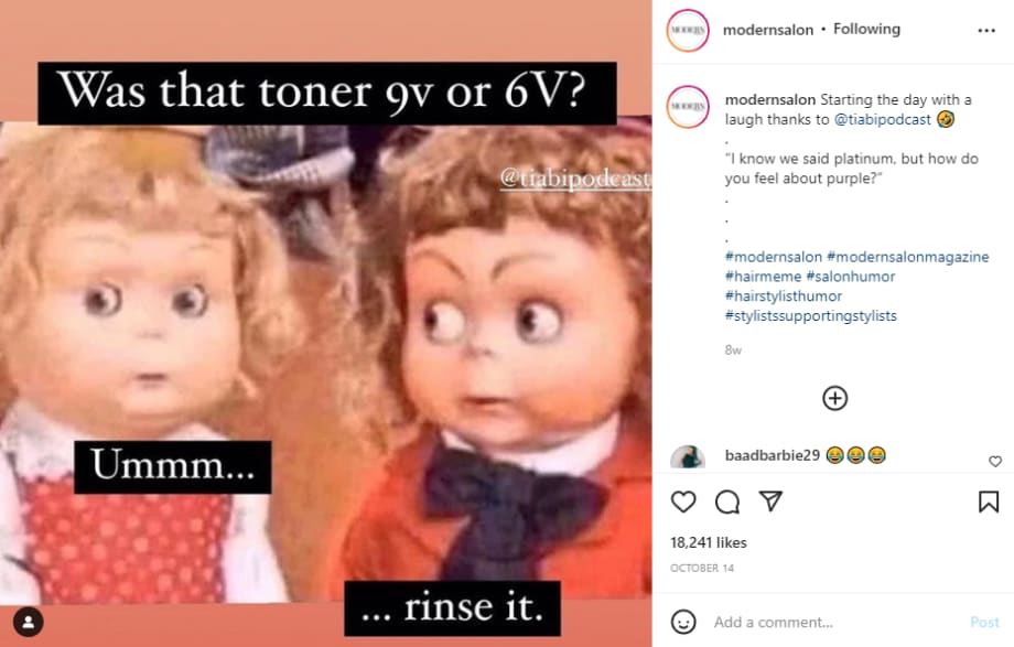 MODERN SALON’s Most-Liked Instagram Posts of 2021