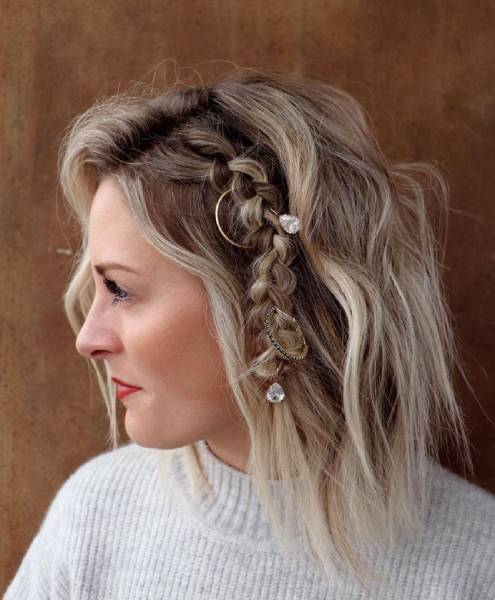 3 New Year’s Eve Hairstyle Ideas 