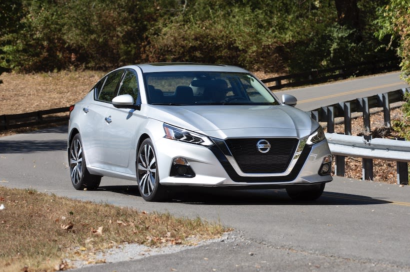 Nissan Reveals 2021 Altima MSRP Pricing