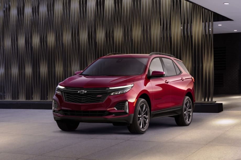 New Look, More Safety Features Coming to 2021 Chevrolet Equinox