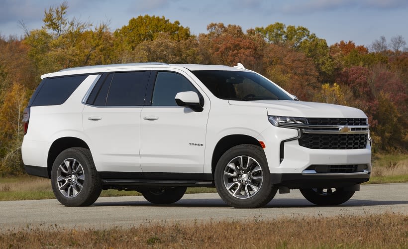 Chevrolet 2021 Diesel Tahoe, Suburban Fuel Economy Detailed