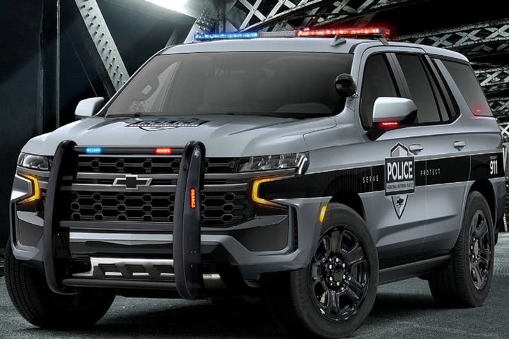 Testing the 2021 Patrol Vehicles