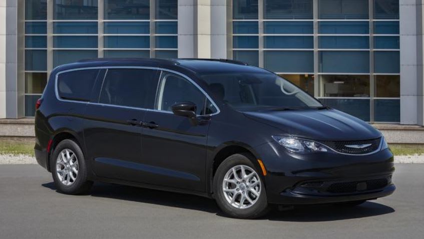 Chrysler Details 2021 Fleet-Only Voyager 