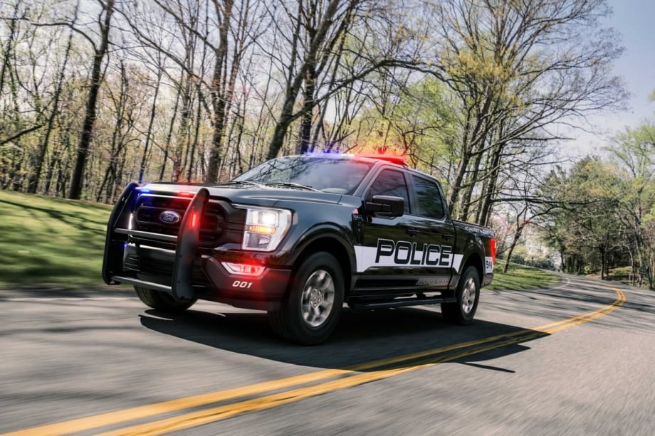Ford’s Police Vehicle Tour Begins in August