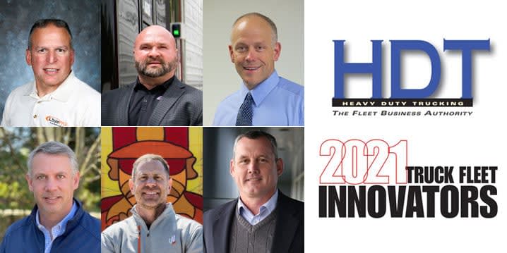 Heavy Duty Trucking Names 2021 Fleet Innovators
