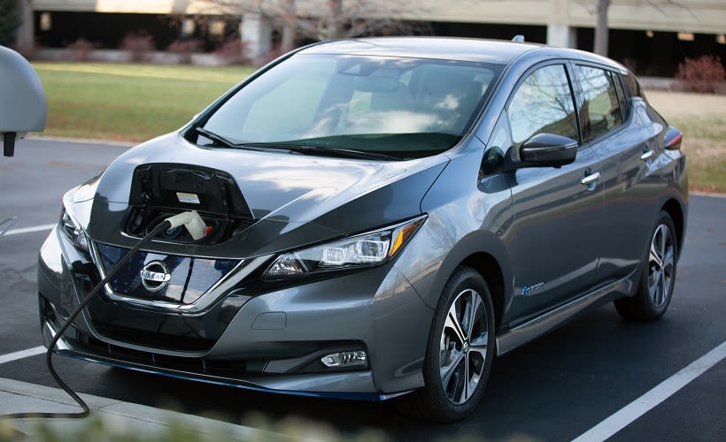 Nissan Details 2021 Leaf MSRP Pricing