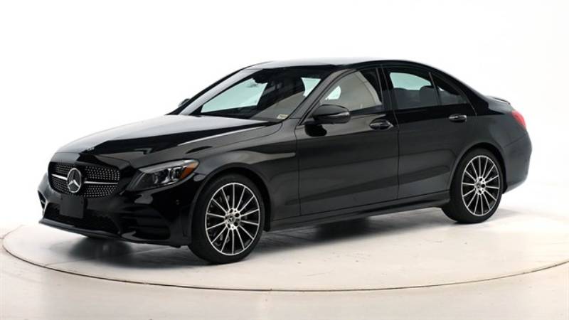 2021 Mercedes C-Class Captures Coveted Safety Award