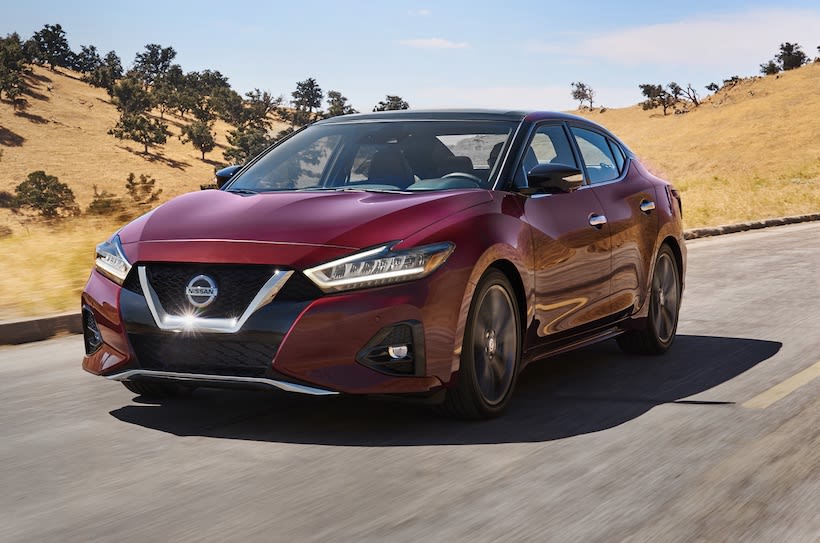2021 Nissan Maxima MSRP Pricing Revealed