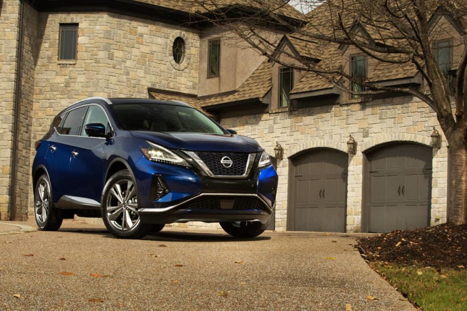 2021 Nissan Murano earns IIHS Top Safety Pick+ Rating