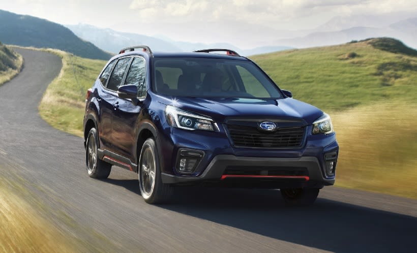 2021 Subaru Forester Pricing Starts at $24,795 MSRP