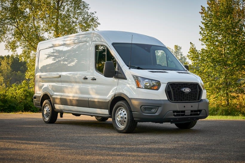 2021 Ford Transit Gets Parcel Delivery & Recreation Packages