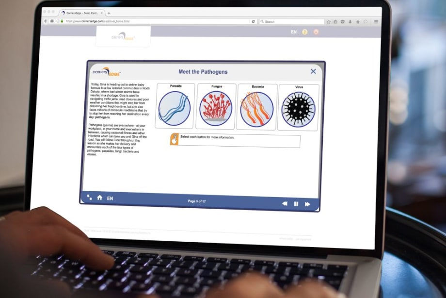CarriersEdge Updates Wellness Course for Illness Prevention