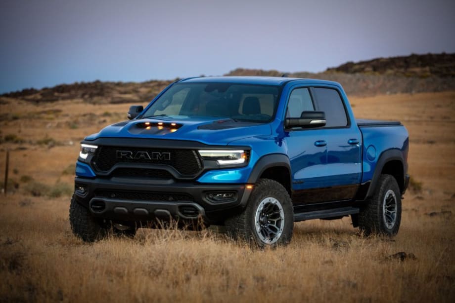 First 2021 Ram 1500 TRX Produced to be Auctioned for Charity