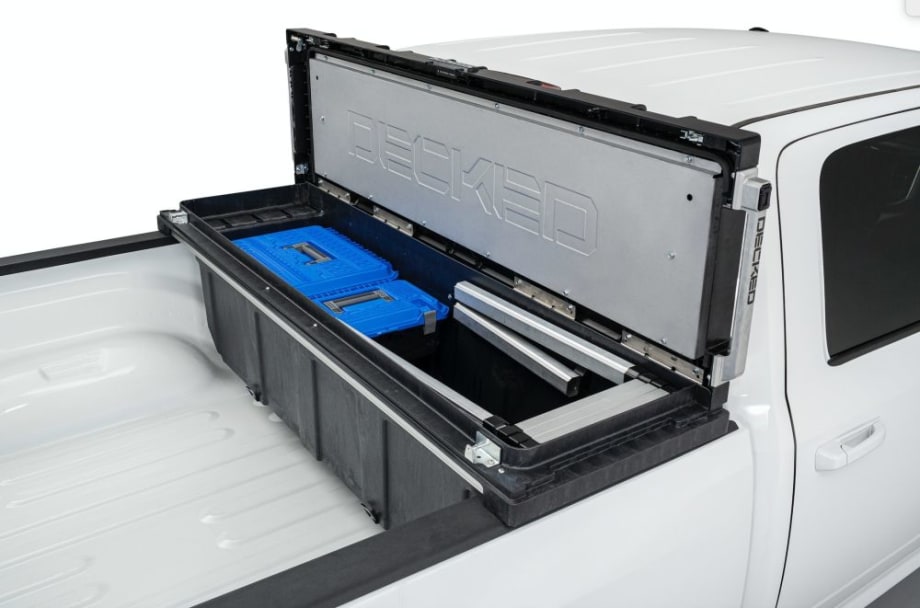 Decked Launches Truck Tool Box