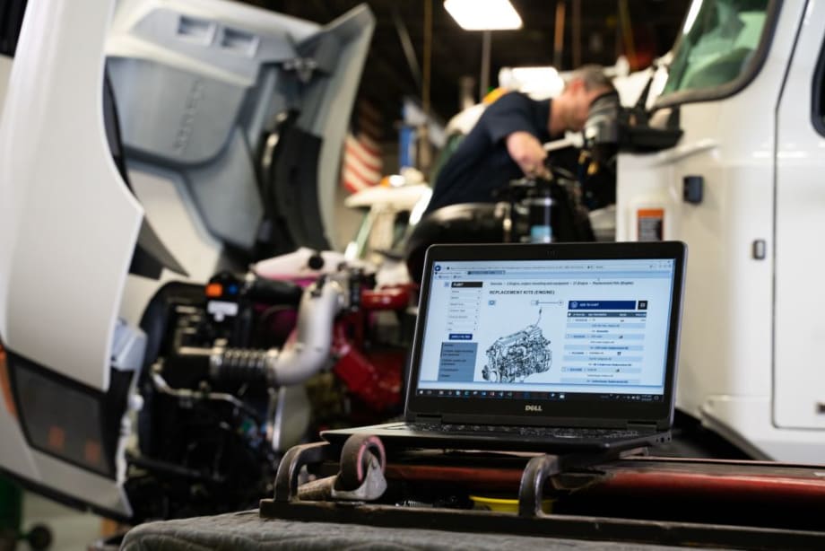 Mack & Volvo Opens PartsASIST Store for Online Ordering