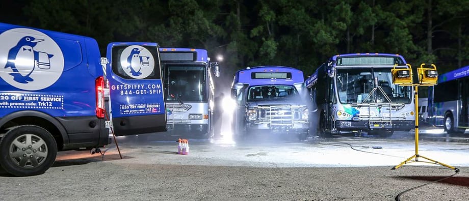 Growth of Mobile Maintenance & Truck Fleets