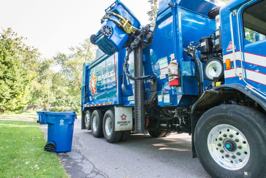 Republic Services Partners on Electric Truck Batteries