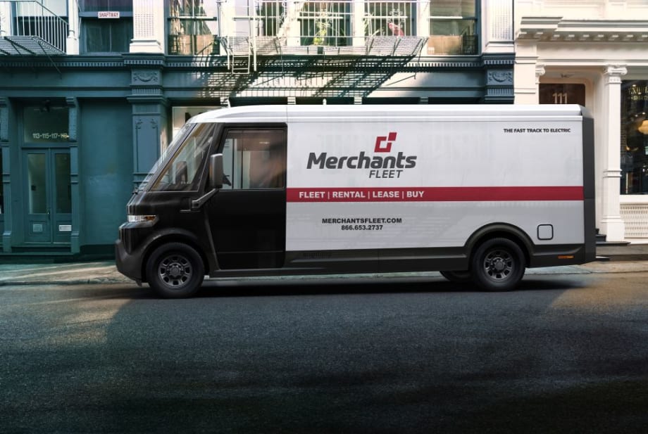 Merchants Fleet is BrightDrop's First Fleet Management Customer