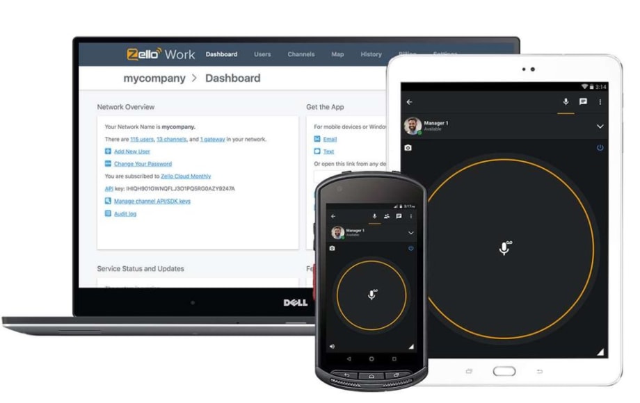 Zello App Helps Streamline Driver Communication