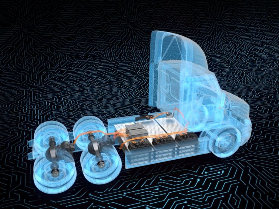 Detroit ePowertrain to Power Freightliner Electric Trucks