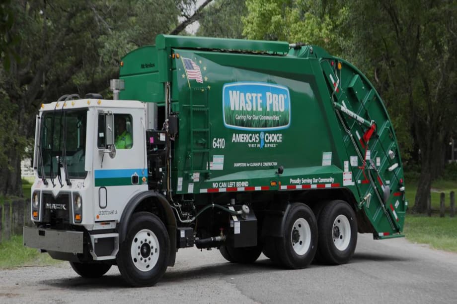 Waste Pro Gives New Life to 15-Year-Old Garbage Truck