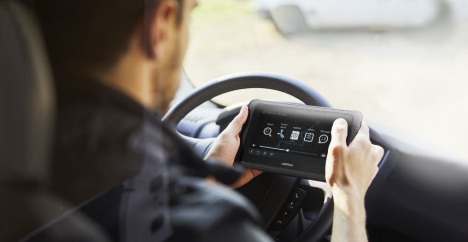 Webfleet Solutions Upgrades Pro Driver Terminal with Google Services
