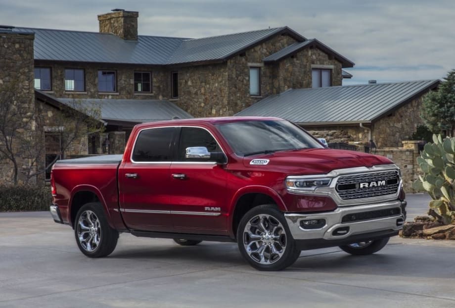 Ram 1500 Earns 2021 IIHS Top Safety Pick Rating