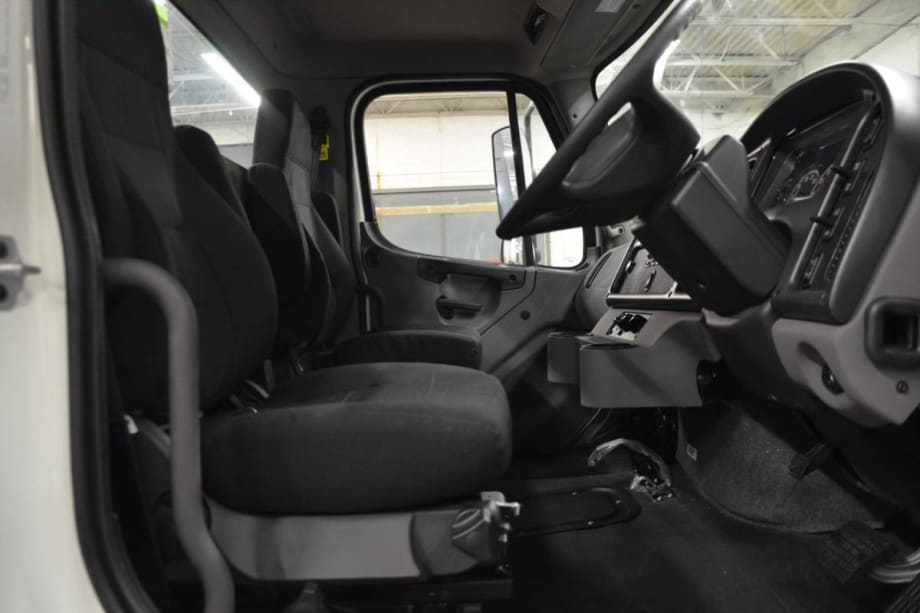 Fontaine Modification Engineers Right-Hand Drive Conversion for Freightliner M2 Trucks