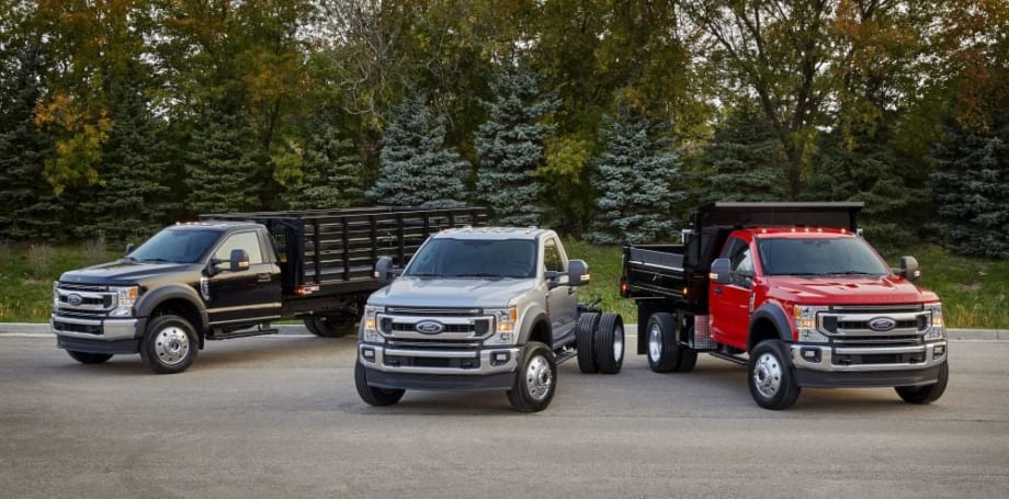 Ford F-600 Named 2021 Medium-Duty Truck of the Year